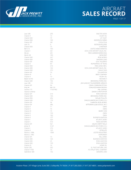 Sales Record Page 1 of 17