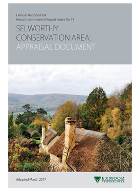 Selworthy Conservation Area: Appraisal Document