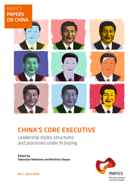 China's Core Executive