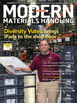 Diversity Vuteq Brings Ipads to the Shop Floor 20