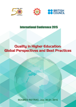 Quality in Higher Education: Global Perspectives and Best Practices‖