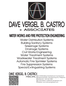 Water Works and Fire Protection Engineering