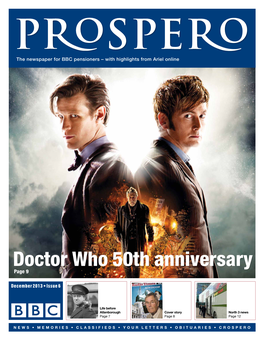 Doctor Who 50Th Anniversary Page 9