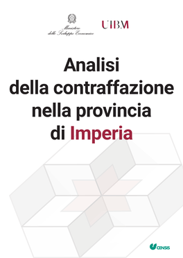 Analisi Della Contraffazione Nella Provincia Di Imperia