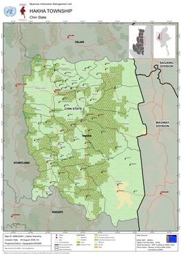 HAKHA TOWNSHIP Chin State