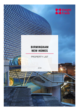 Birmingham New Homes
