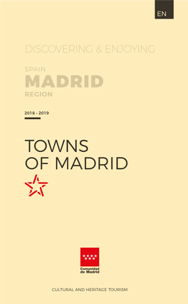 Towns of Madrid Brochure