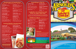 ARNOLDS Menu 2014 Web.Pdf