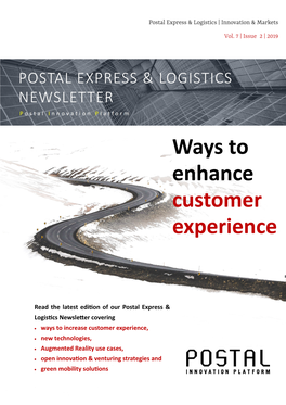 Ways to Enhance Customer Experience