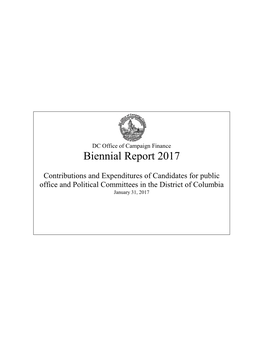 Biennial Report 2017