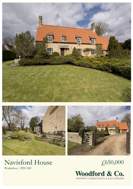 Navisford House £650,000 Wadenhoe | PE8 5SU