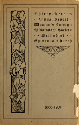 Thirty-Second Annual Report of the Woman's Foreign Missionary