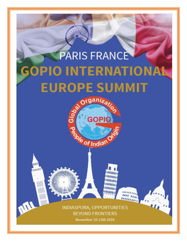 GOPIO France Paris Nc