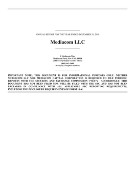 Mediacom LLC