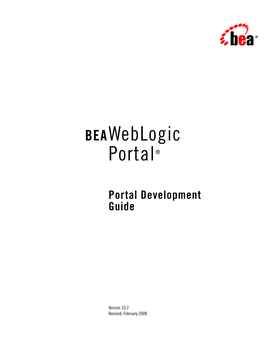 Portal Development Guide