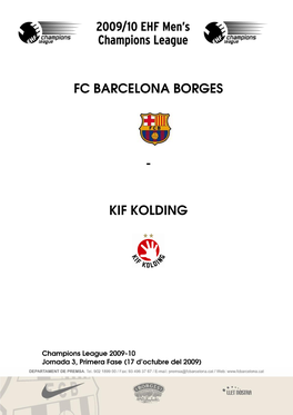 Fc Barcelona Borges