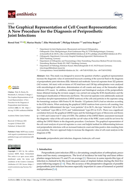 The Graphical Representation of Cell Count Representation: a New Procedure for the Diagnosis of Periprosthetic Joint Infections