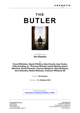 Presskit the BUTLER-De