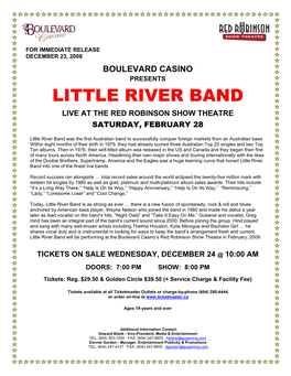 Little River Band