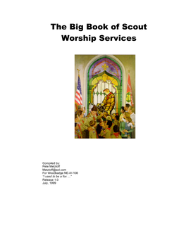 The Big Book of Scout Worship Services