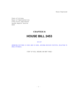 House Bill 2453