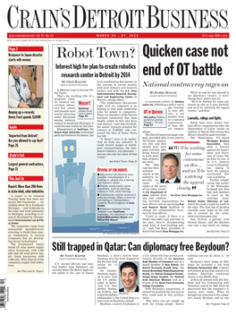 Quicken Case Not End of OT Battle