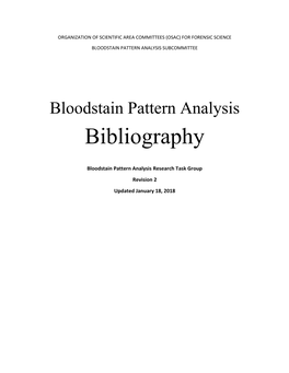 Bibliography