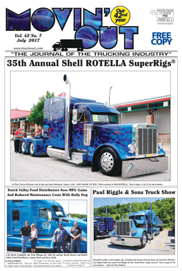 35Th Annual Shell ROTELLA Superrigs®