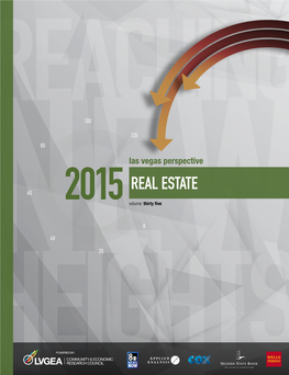 REAL ESTATE 2015 Volume: Thirty Five