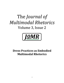 Dress Practices As Embodied Multimodal Rhetorics