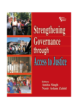 Strengthening Governance Through Access to Justice