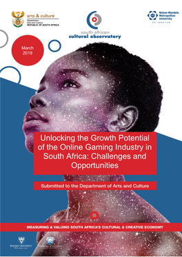 Unlocking the Growth Potential of the Online Gaming Industry in South Africa: Challenges and Opportunities