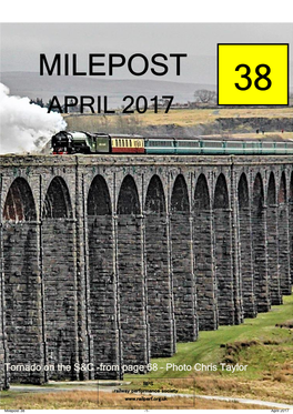 Milepost 38 April 2017