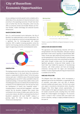 Economic Opportunities