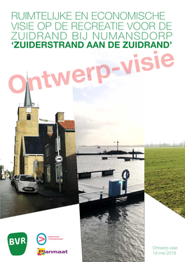 Ontwerpvisie Zuiderstrand Aan De Zuidrand