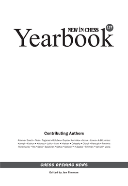 Contributing Authors