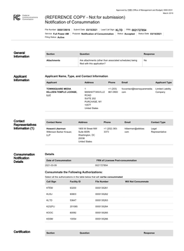 Draft Copy « Licensing and Management System «