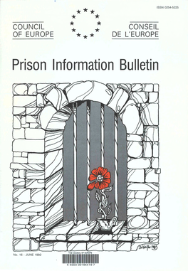 Prison Information Bulletin