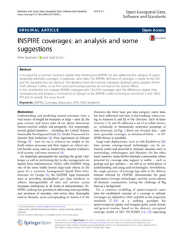 Download of Predefined Datasets and WCS