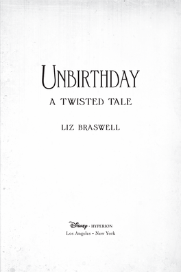 UNBIRTHDAY.Ch1 .Pdf