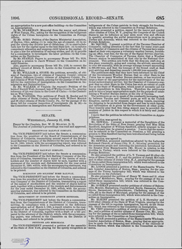 Congressional Record-Senate