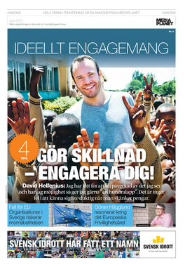 Ideellt Engagemang