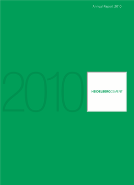 Annual Report 2010 Financial Highlights