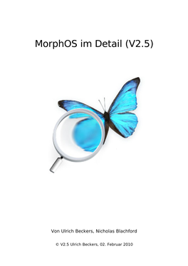 Morphos Im Detail (V2.5)