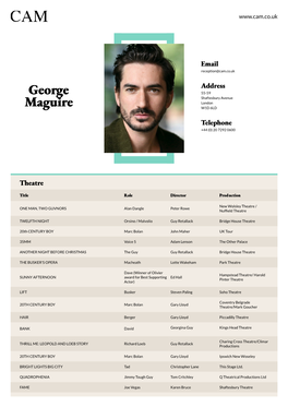 George Maguire