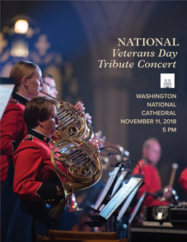 NATIONAL Veterans Day Tribute Concert