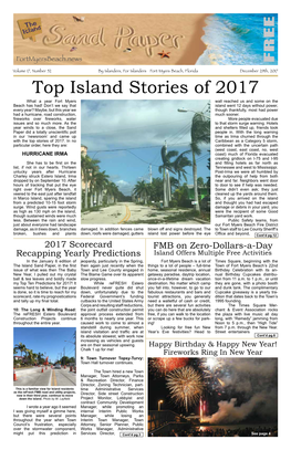 Top Island Stories of 2017