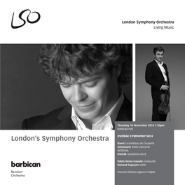 London's Symphony Orchestra