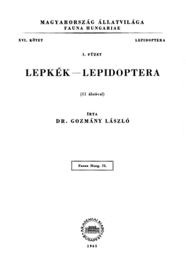 Lepkék Lepidoptera