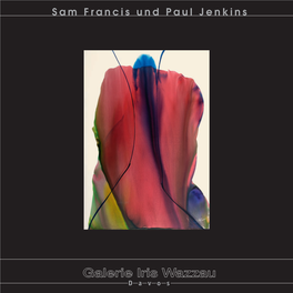 Sam Francis Und Paul Jenkins